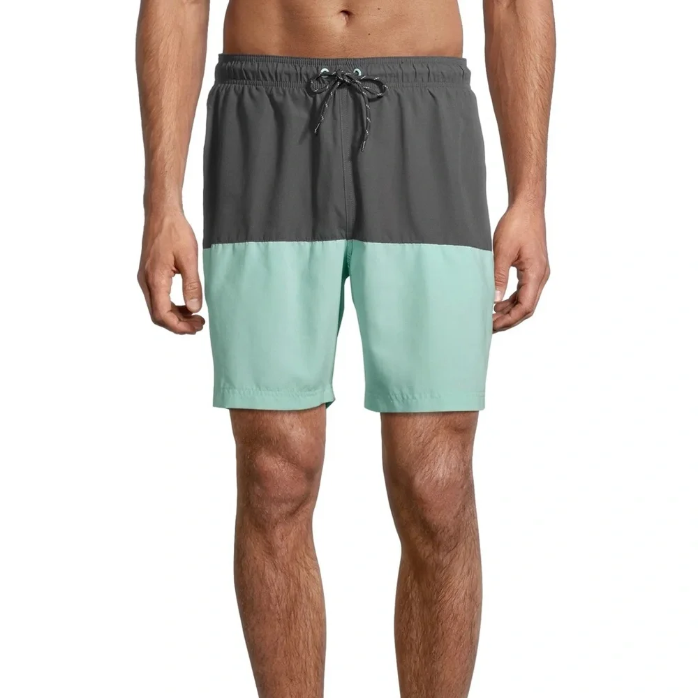 NWT George Men's All Guy Swim Trunks - Above the Knee, 8